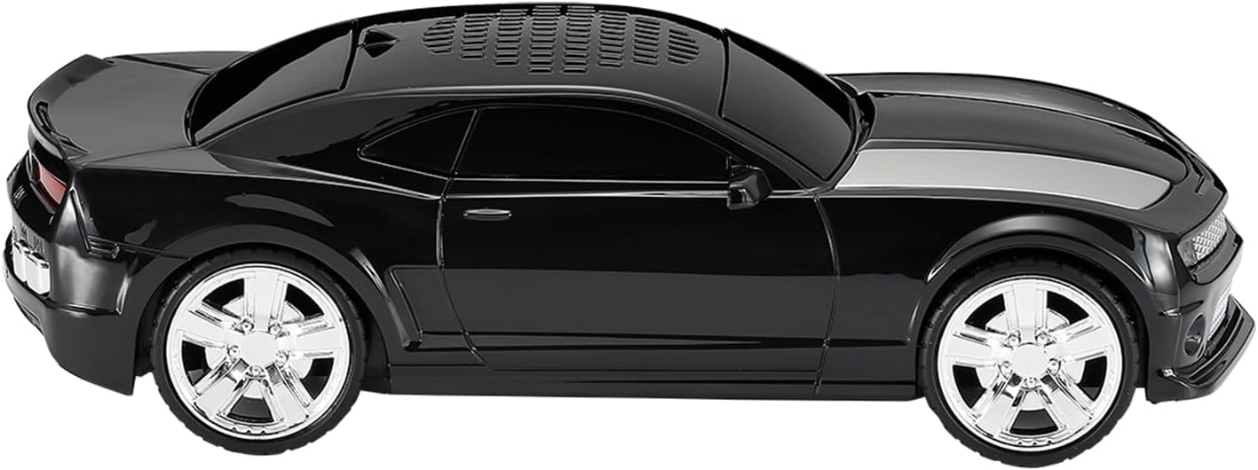 Supercar Design Bluetooth Replica Speaker – Portable Car Model Wireless Speaker with TWS Stereo, FM Radio, LED Party Lights, USB/TF Playback, Hands-Free Calling, Microphone