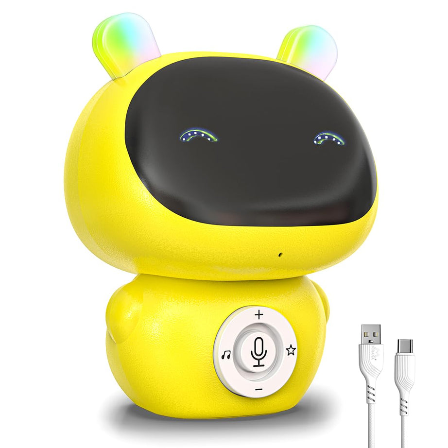 Kids Robo Talk – Fun Interactive Voice Toy with Music & Light