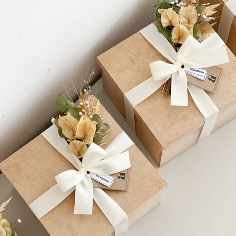 Rustic Elegance Premium Gift Box Wrapping – Perfect for Every Occasion