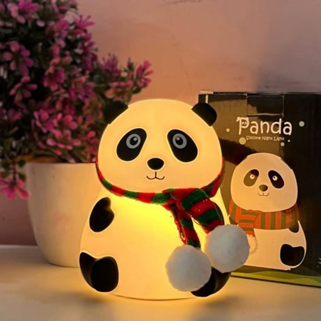 Lighting Panda – Tap to Change Color Night Light for Kids