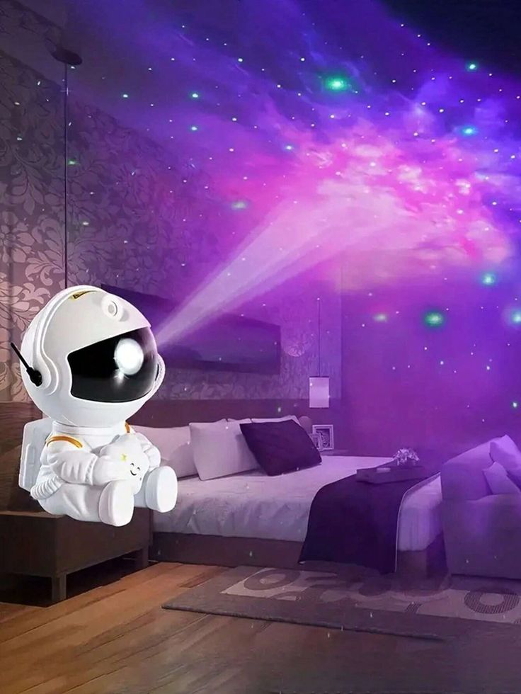 Astronaut Magic Light – Bring the Galaxy to Your Child’s Room!